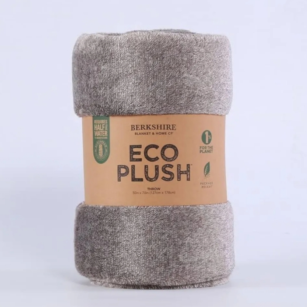 Berkshire Ecothread Plush Trow Blanket - Picture 3 of 8